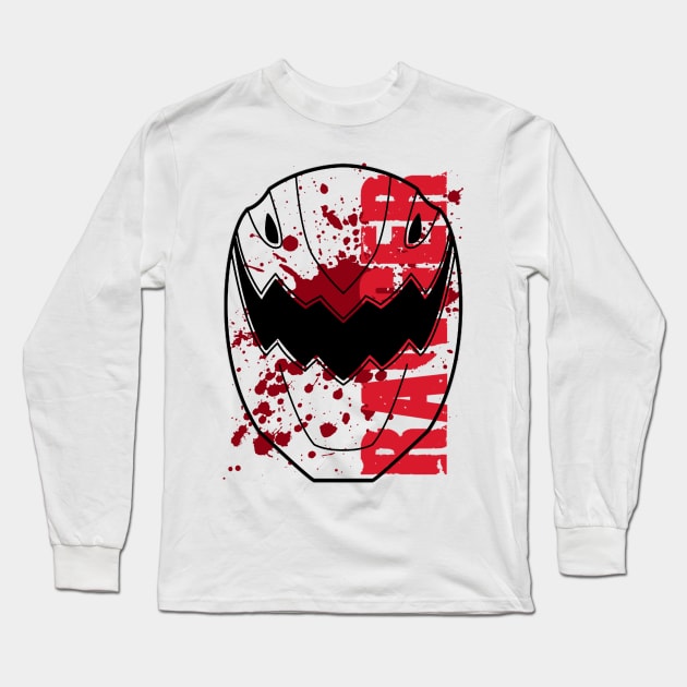 Ranger RED DINO THUNDER Long Sleeve T-Shirt by CRD Branding